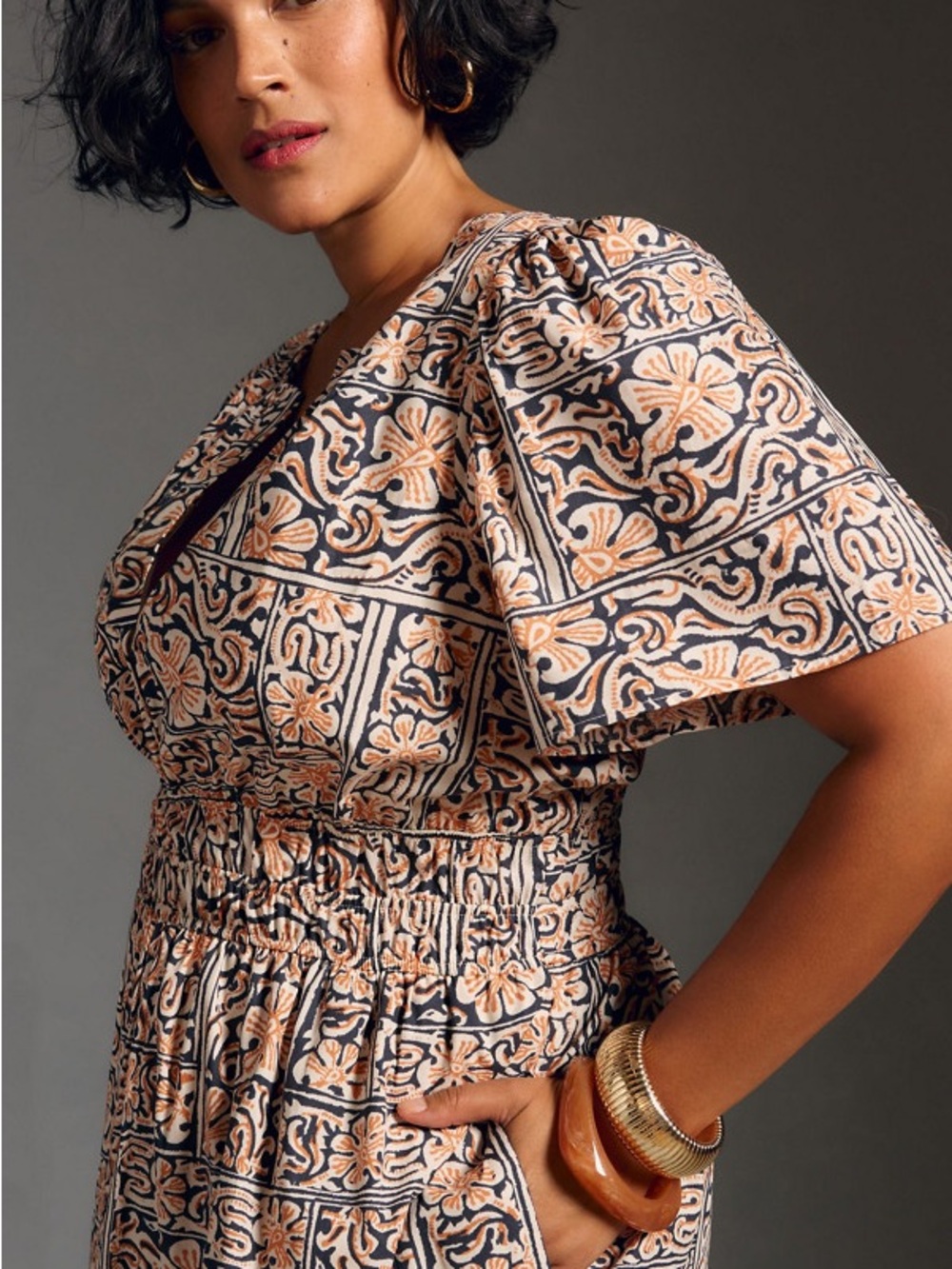 Anthropologie Somerset Mini Dress - Picture 6 of 9